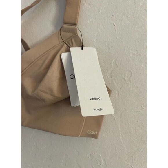 Calvin Klein Bra S Effortless Motion Wire Free Unined QF6052-200 NEW NWT - Picture 5 of 5